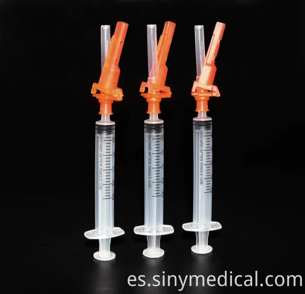 Safety Syringe